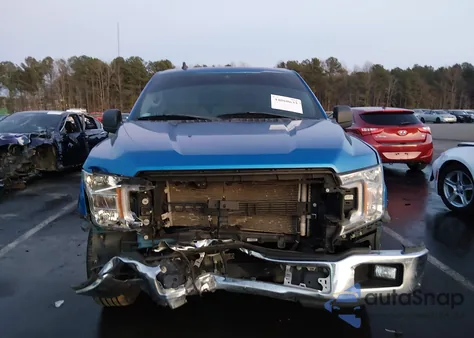 2020 Ford F-150 Xl из США, поврежденный, VIN 1FTMF1CB6LKE56693